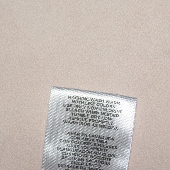 Vince Camuto Pink Ribbed Knit Flutter Sleeve Tiered Girls Dress - Picture 7 of 7